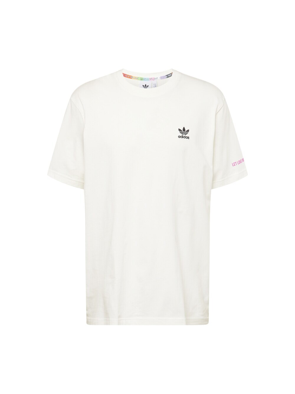 

Футболка Adidas Pride Rm Graphic, белый