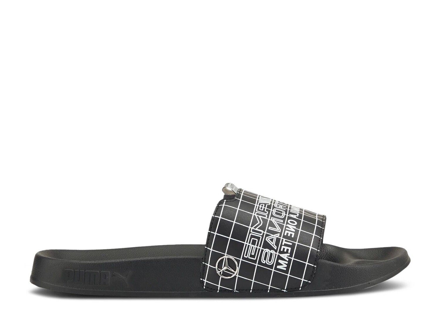 

Кроссовки Puma Mercedes-Amg Petronas F1 X Leadcat 2.0 Slide 'Black', черный