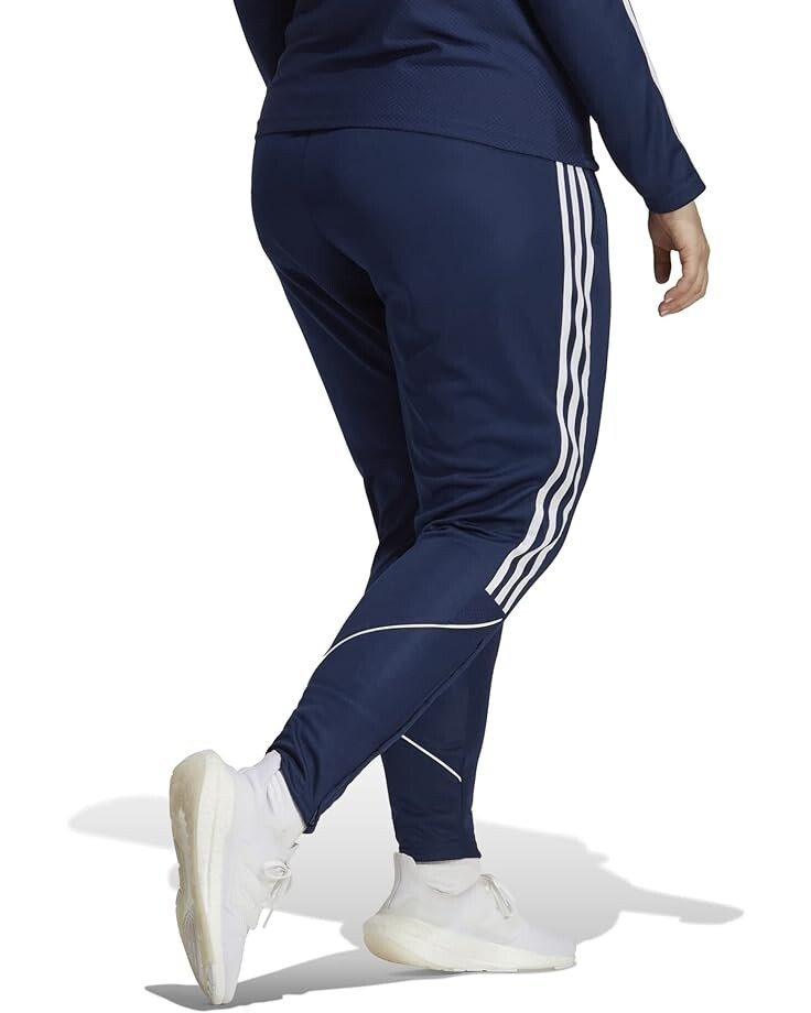 

Брюки Adidas Plus Size Tiro 23 League Pants, цвет Team Navy Blue