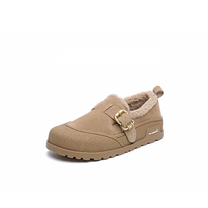 

Кроссовки для образа жизни Женские низкие Moon Buds, цвет Velvet brown 03T
