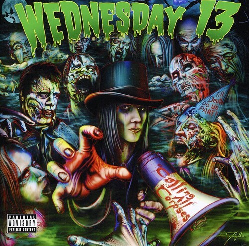 

CD диск Wednesday 13: Calling All Corpses