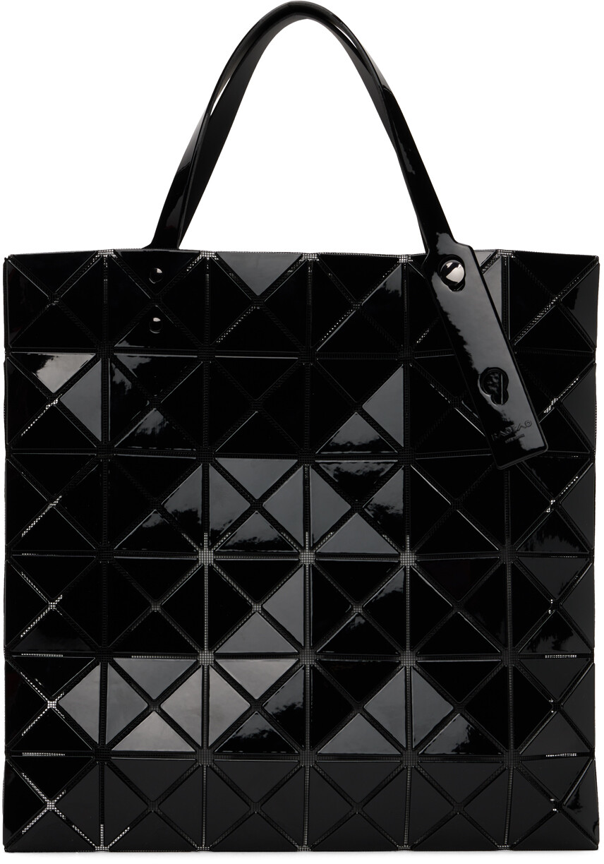 

Черная матовая сумка-тоут Lucent BAO BAO ISSEY MIYAKE