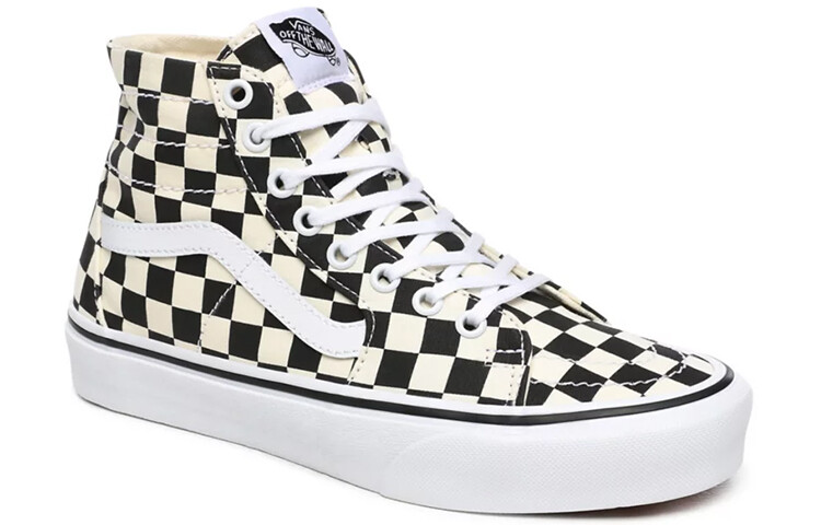 

Туфли для скейтбординга Vans Checkerboard Sk8-Hi Tapered унисекс