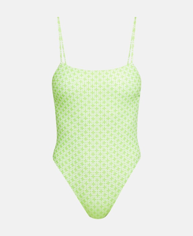 

Купальник Melissa Odabash, зеленый