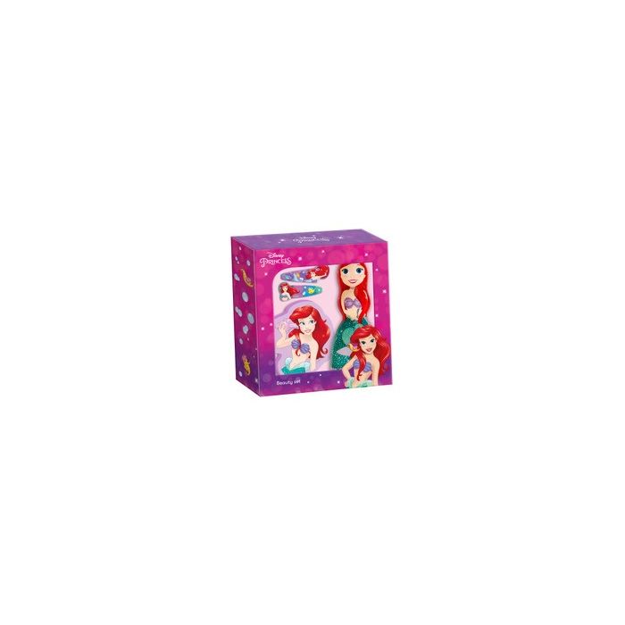 Набор косметики Set de Baño Disney Princesa Ariel Lorenay, Set 4 productos