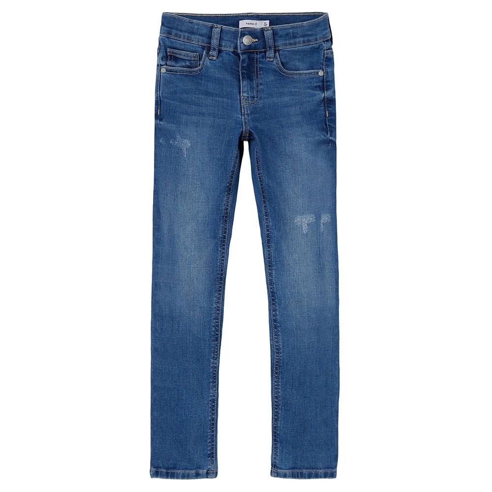 

Джинсы Name It Salli 1114 Slim Fit, синий