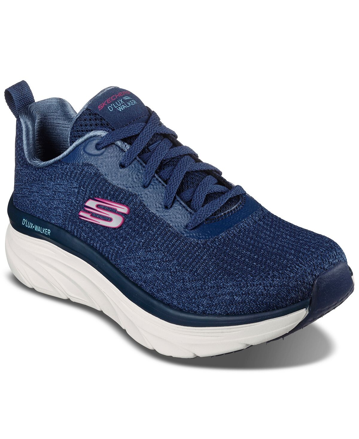 

Женские ходунки свободного кроя D'Lux — прогулочные кроссовки Daily Beauty от Finish Line Skechers