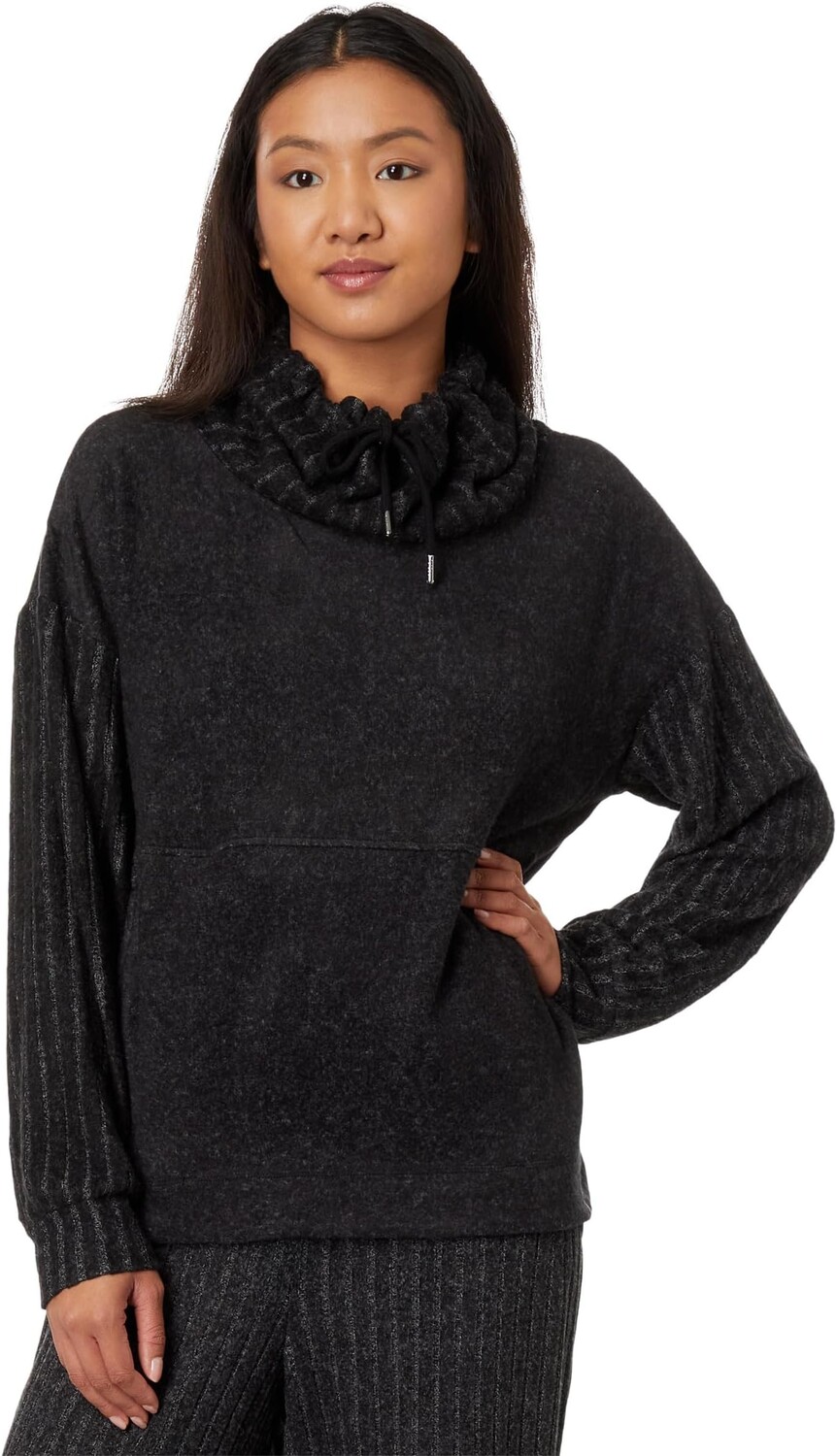 

Толстовка Cosy Roll Neck II Rip Curl, черный