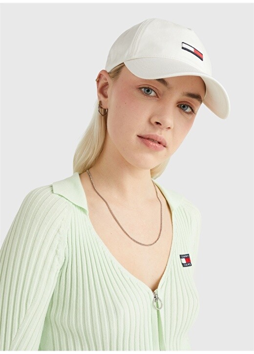 

Белая мужская кепка Tommy Hilfiger