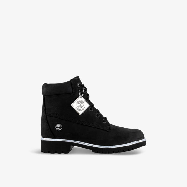 

Ботинки Lyonsdale из нубука с металлической отделкой Timberland, черный