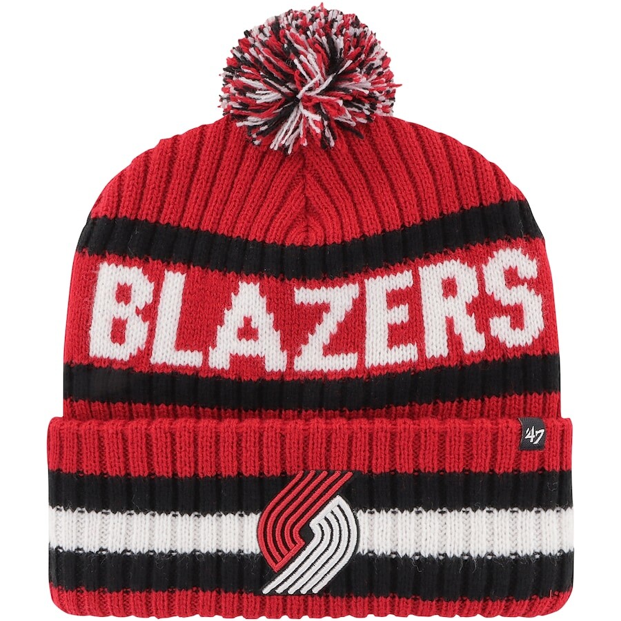 

Шапка 47 Portland Trail Blazers, красный