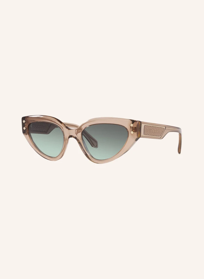 

Солнцезащитные очки bv8256 Bvlgari, зеленый