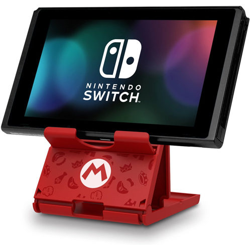 Видеоигра Nintendo Switch Compact Playstand – Mario By Hori защитный бампер hori hybrid system armour для nintendo switch nsw 344u