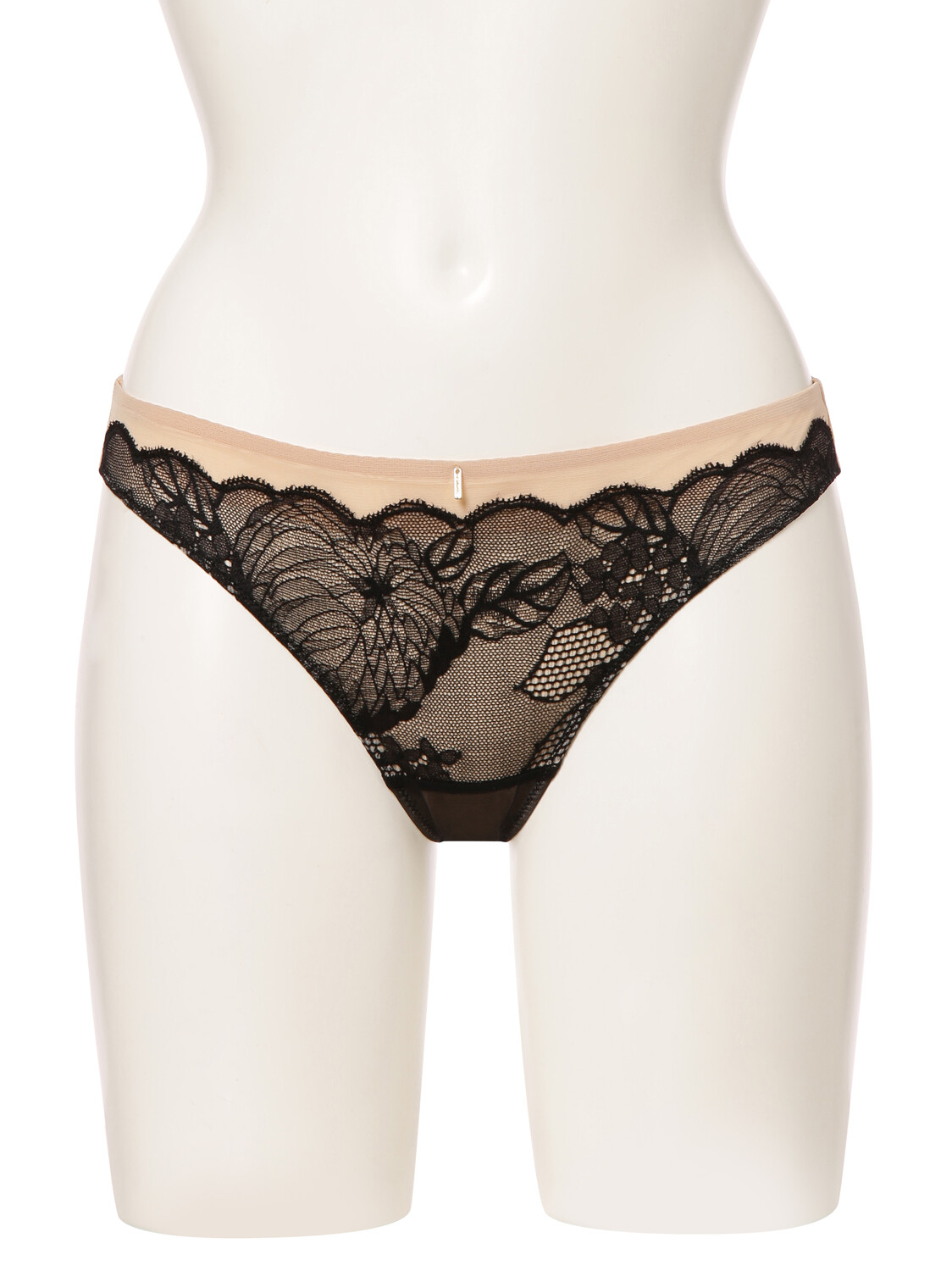 

Трусы Chantelle, цвет nude schwarz