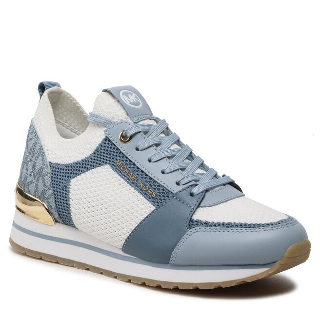 

Кроссовки MICHAEL Michael Kors BillieKnit Trainer, белый синий
