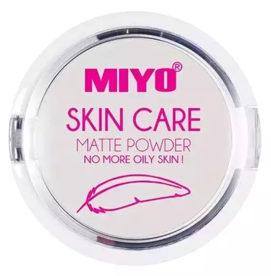 

Матирующая рисовая пудра, 9 г Miyo, Skin Care