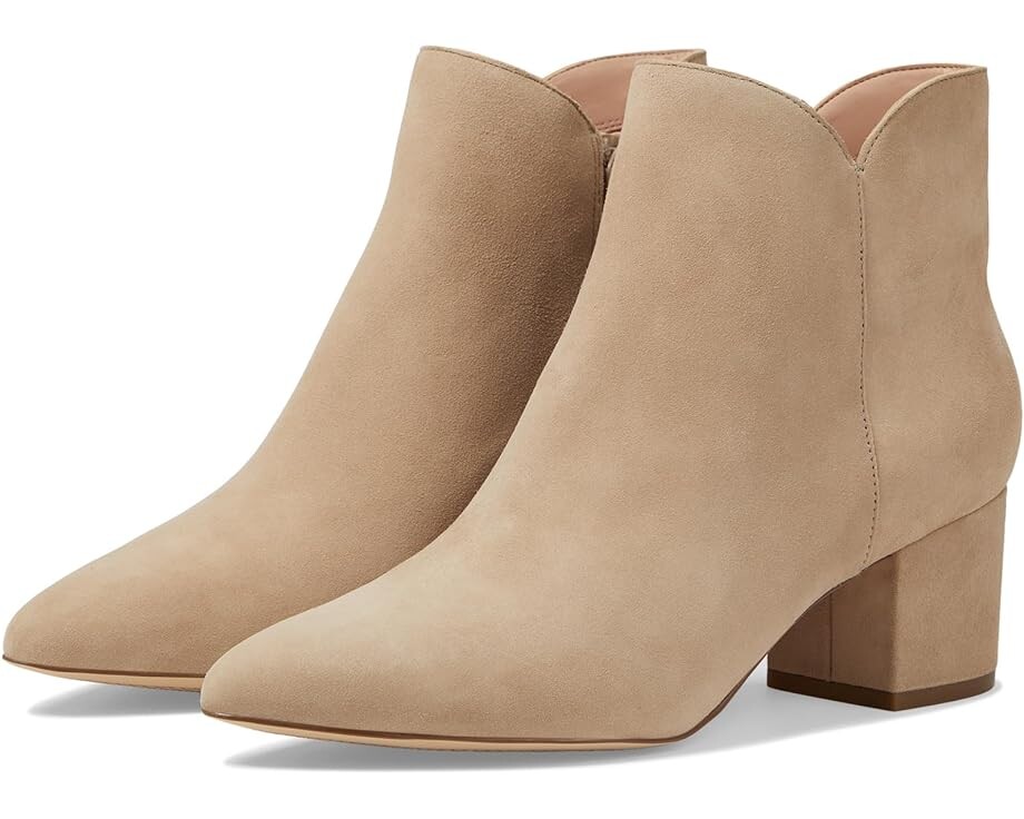 

Ботинки Cole Haan Elyse Bootie 60 mm, цвет Dark Latte Suede