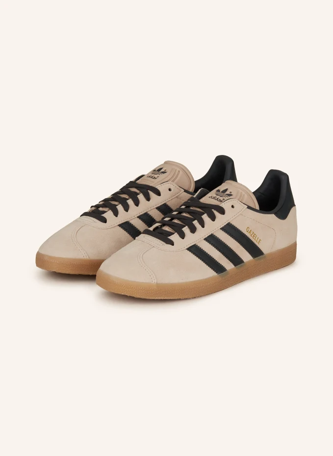 

Кроссовки газель Adidas, черный