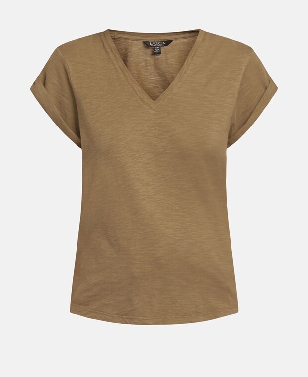 

Футболка Lauren Ralph Lauren, мох