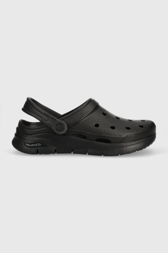 

Шлепки Skechers, черный