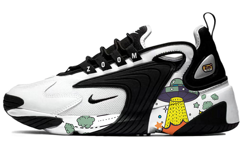 

Кроссовки Zoom 2K унисекс с низким верхом, красные Nike