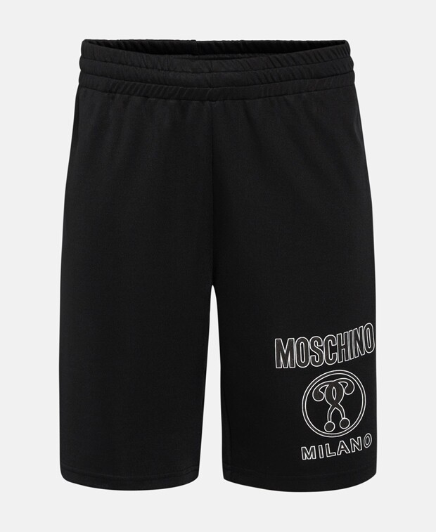

Спортивные шорты Moschino, черный