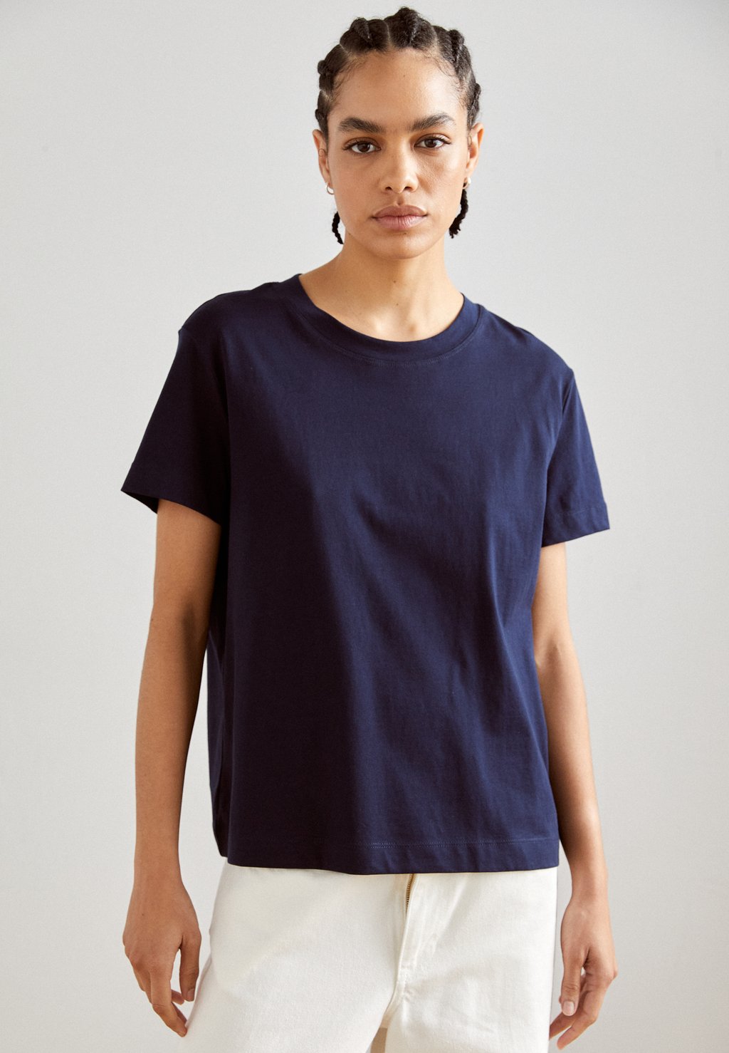 Базовая футболка Esprit, цвет navy