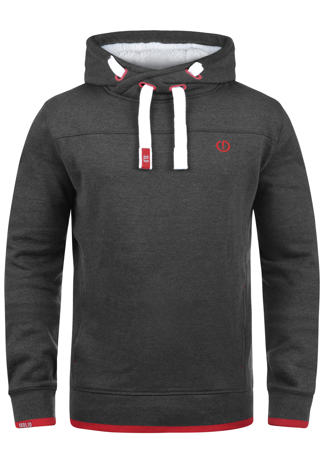 

Толстовка !SOLID Hoodie, серый