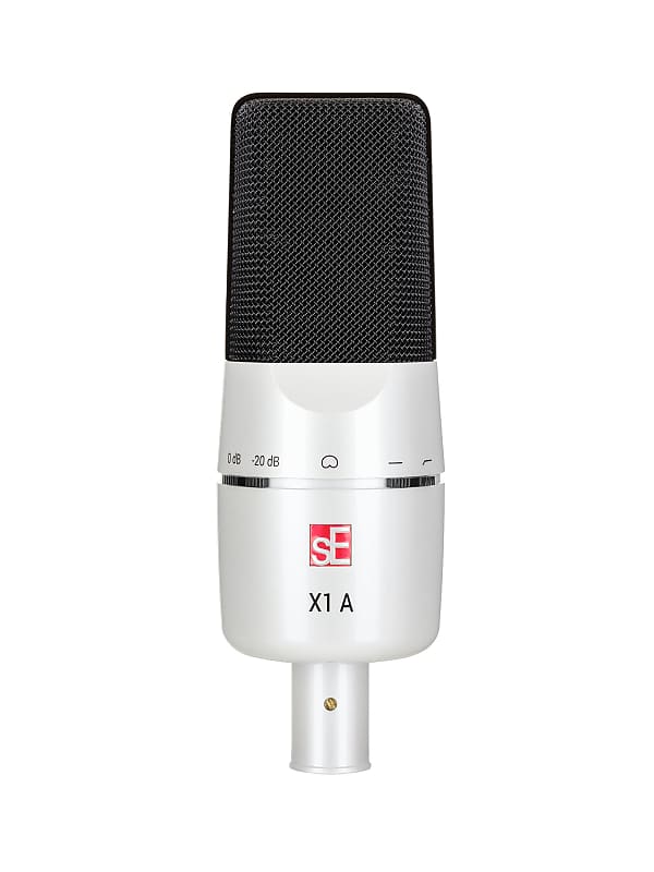 Конденсаторный микрофон sE Electronics X1 A Large Diaphragm Cardioid Condenser Microphone цена и фото