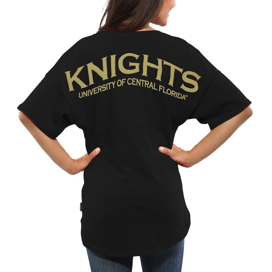 

Футболка с коротким рукавом Spirit Jersey Ucf Knights, черный