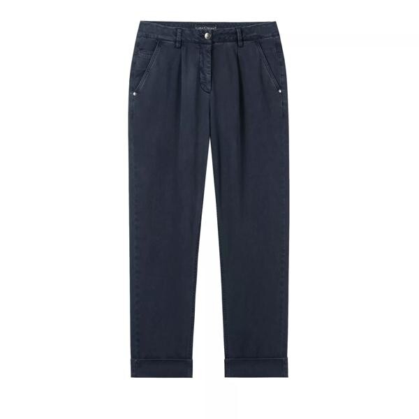 

Джинсы high-stretch-chino-denim multi color Luisa Cerano, синий