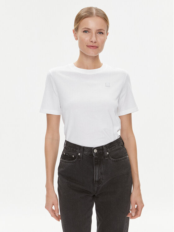 

Футболка стандартного кроя Calvin Klein, белый