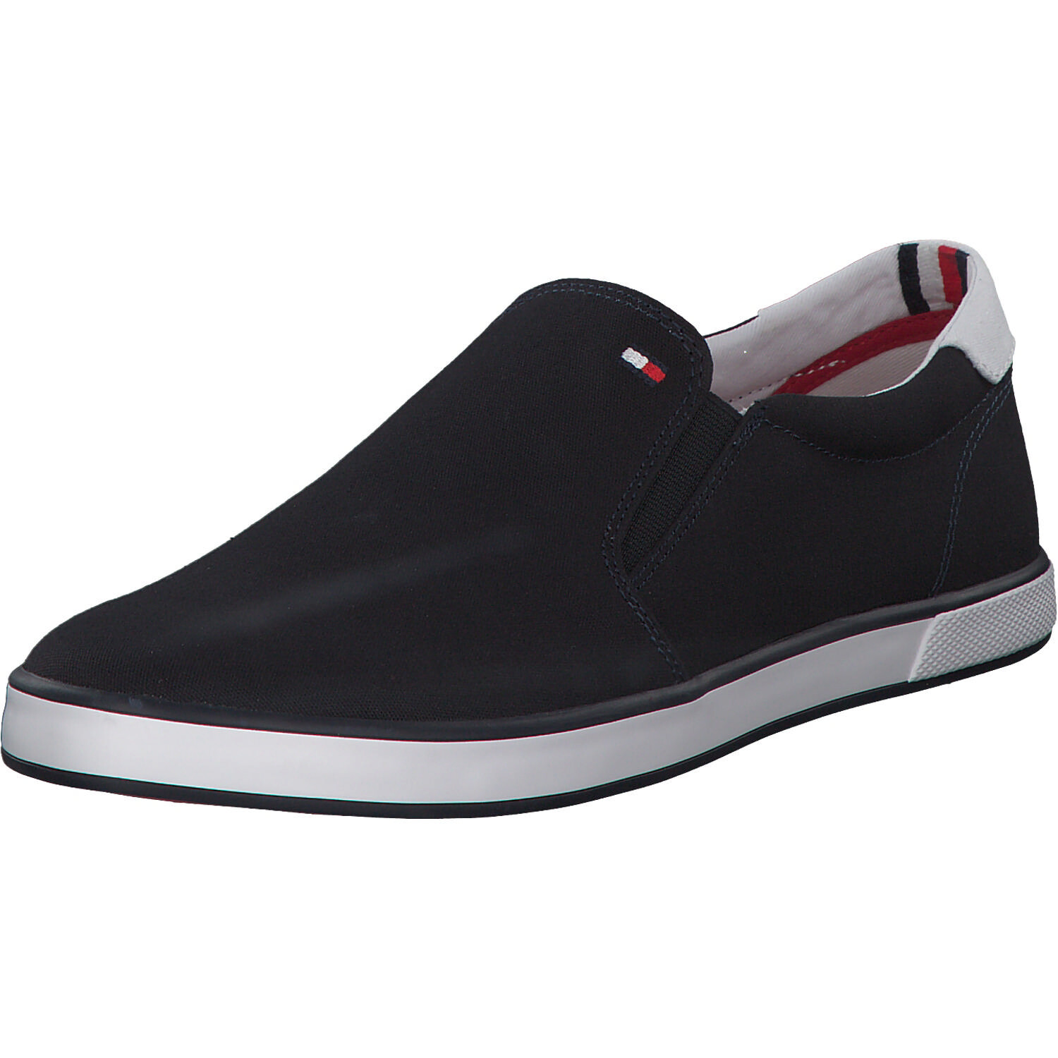 

Низкие кроссовки Tommy Hilfiger Slip On, цвет Midnight/Blau