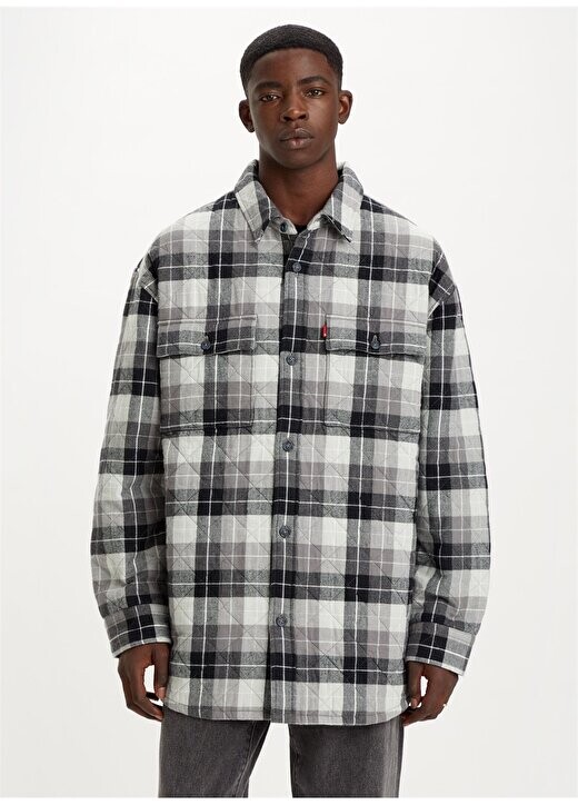 

Разноцветная мужская куртка оверсайз A0682-0003_BERNAL HEIGHTS OVERSHIRT Levis