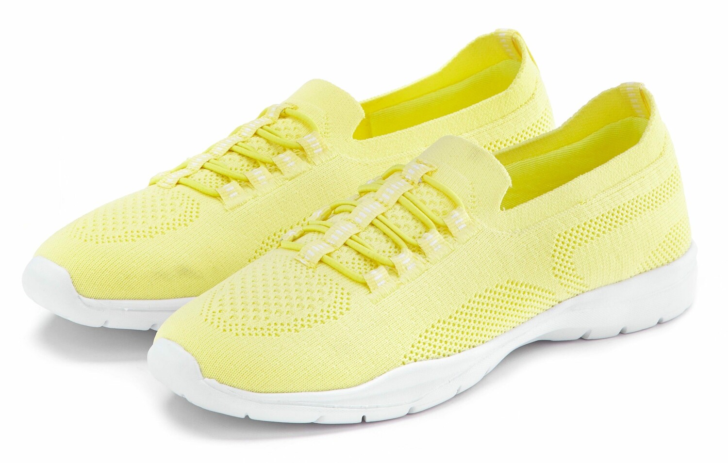 

Кроссовки LASCANA Sneaker, светло-желтый