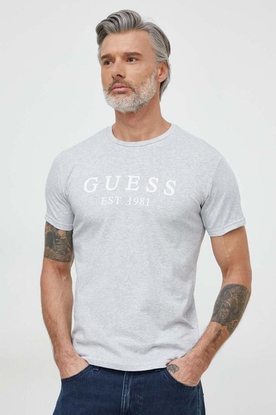 

Футболка Guess, серый