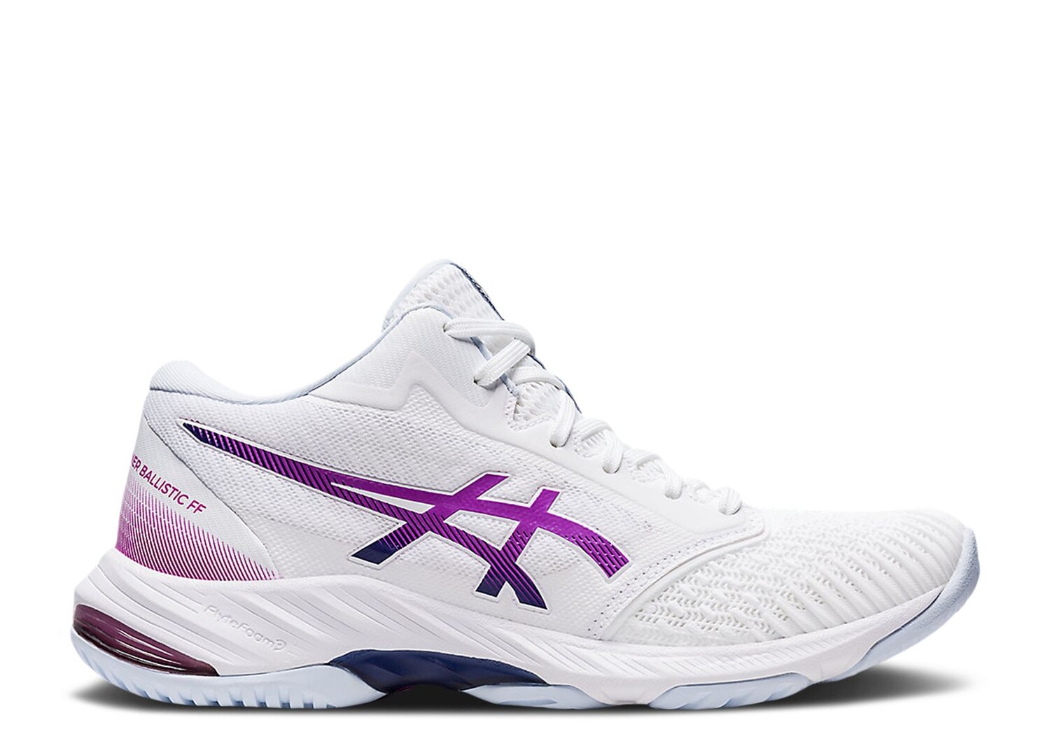 

Кроссовки ASICS Wmns Netburner Ballistic Ff Mt 3 'White Orchid', белый