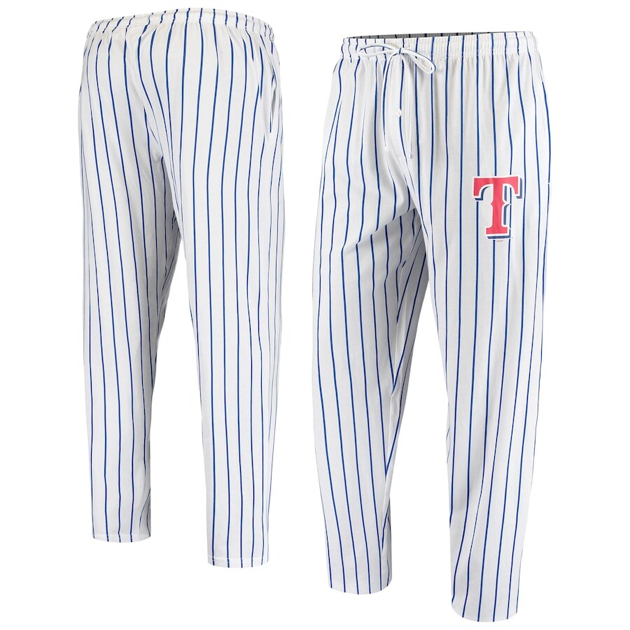 

Пижамный комплект Concepts Sport Texas Rangers, белый