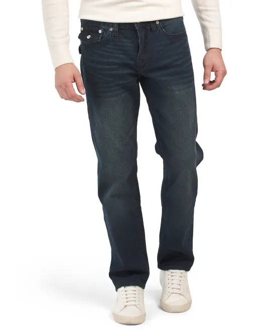 

Джинсы Geno с большими буквами T True Religion, цвет Last Call