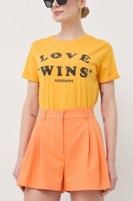 

Шорты Twinset, оранжевый