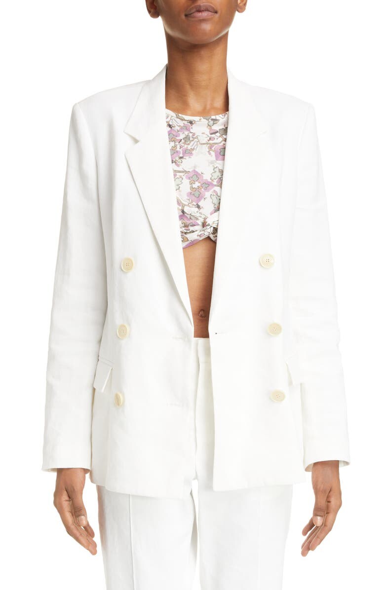 

Двубортный жакет Sheril ISABEL MARANT, белый