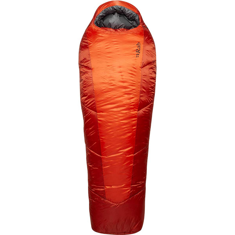 Спальный мешок Solar Eco 4 Rab, оранжевый