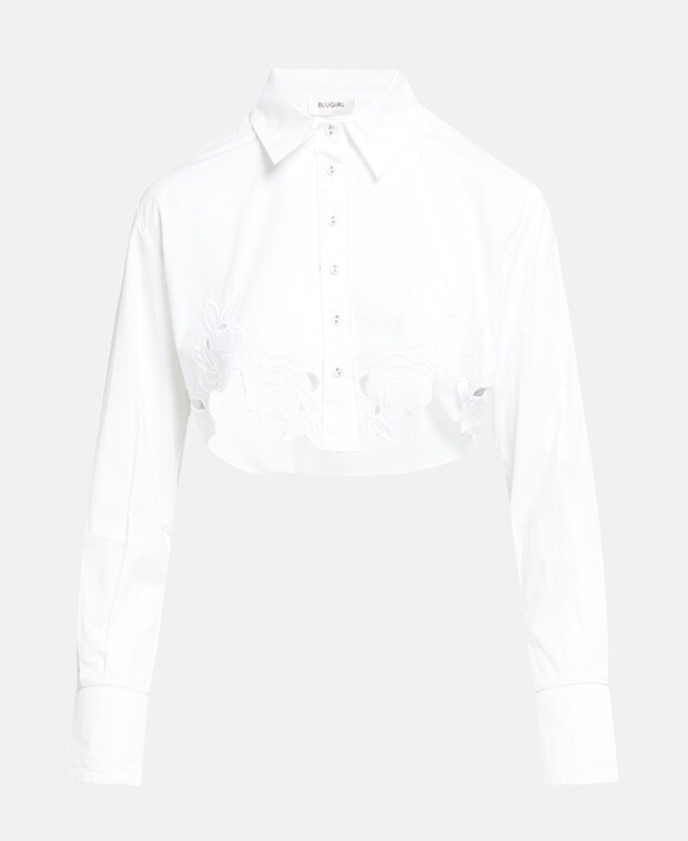 

Блузка для отдыха Blugirl Blumarine, белый