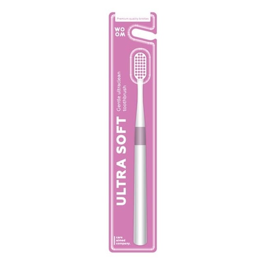 Зубная щетка Ultra Soft Pink, 1 шт. Woom