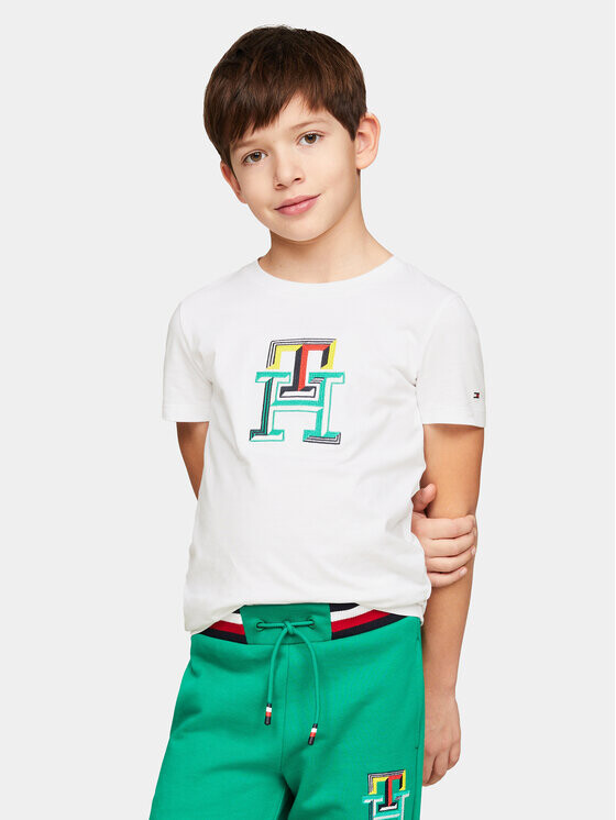

Футболка стандартного кроя Tommy Hilfiger, белый