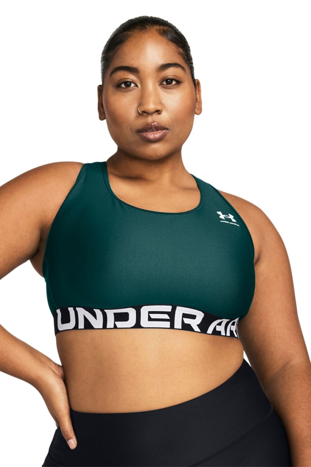 

Бюстгальтер средней длины Under Armour, синий