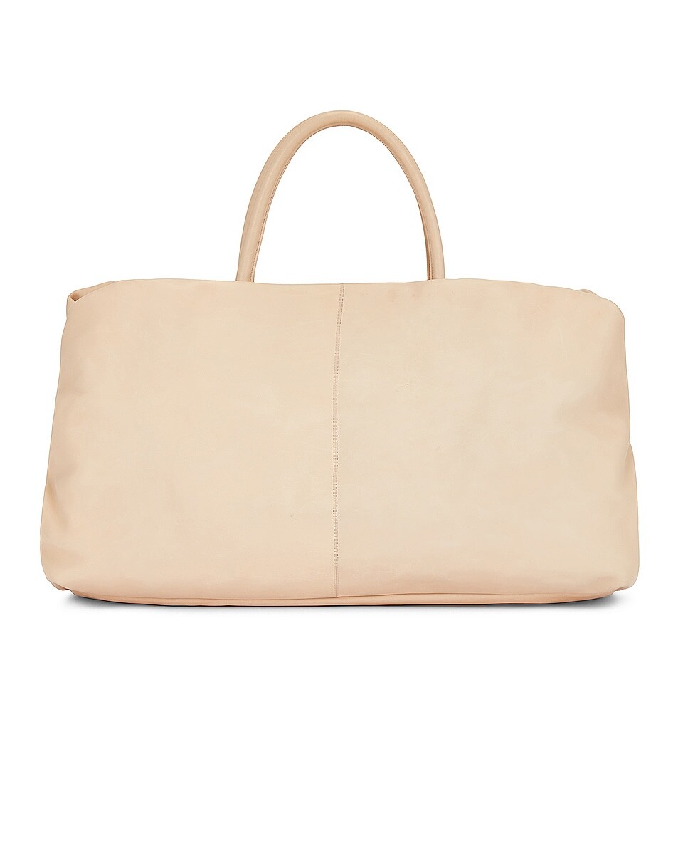 

Сумка через плечо The Row Elio Bourse, цвет Blush PLD
