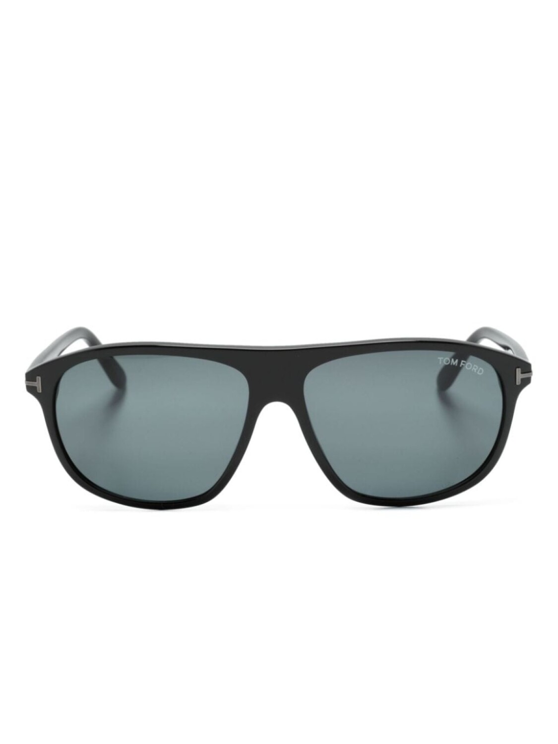 

TOM FORD Eyewear солнцезащитные очки в квадратной оправе, черный