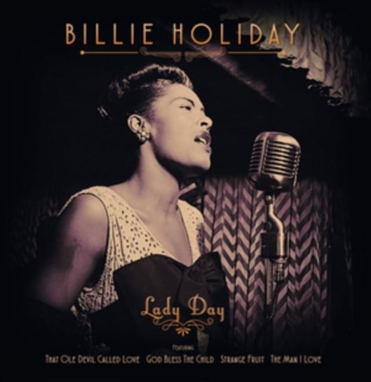 holiday billie виниловая пластинка holiday billie lady of jazz Виниловая пластинка Holiday Billie - Lady Day