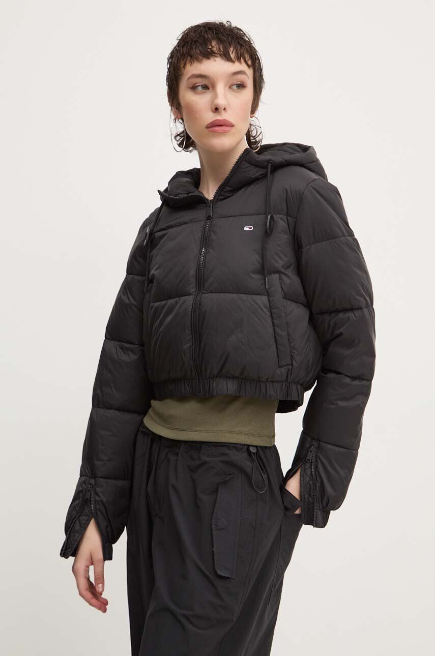 

Куртка Tommy Jeans, черный